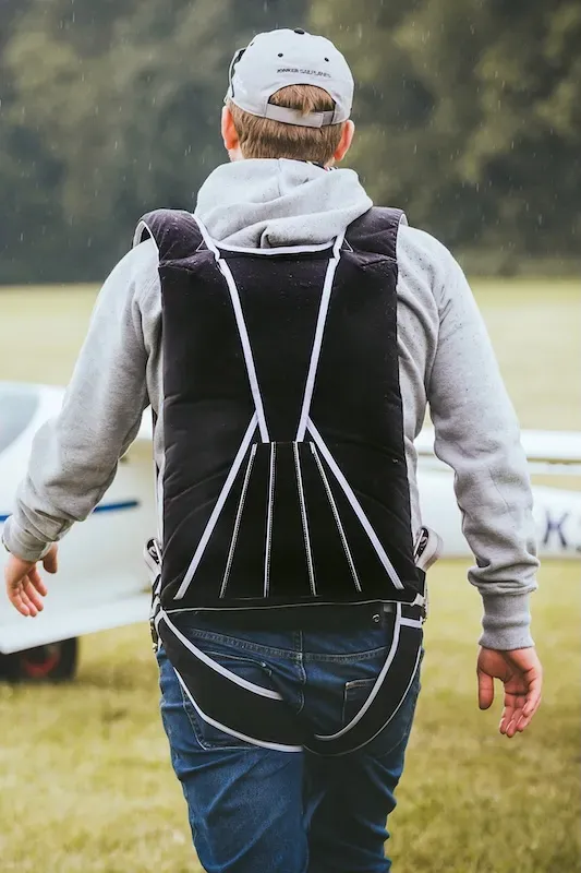 Parachute de Sauvetage Wingman Paratec Safety