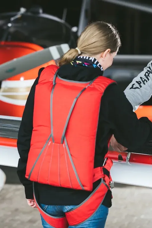 Parachute de Sauvetage Wingman Paratec Safety
