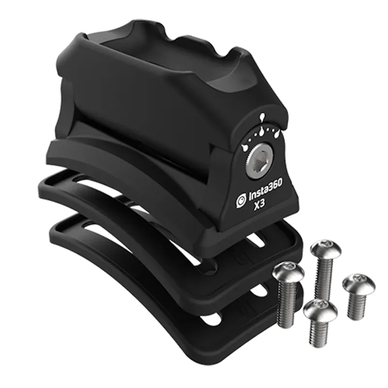Montage caméra "Roll Mount" pour casque intégral Cookie