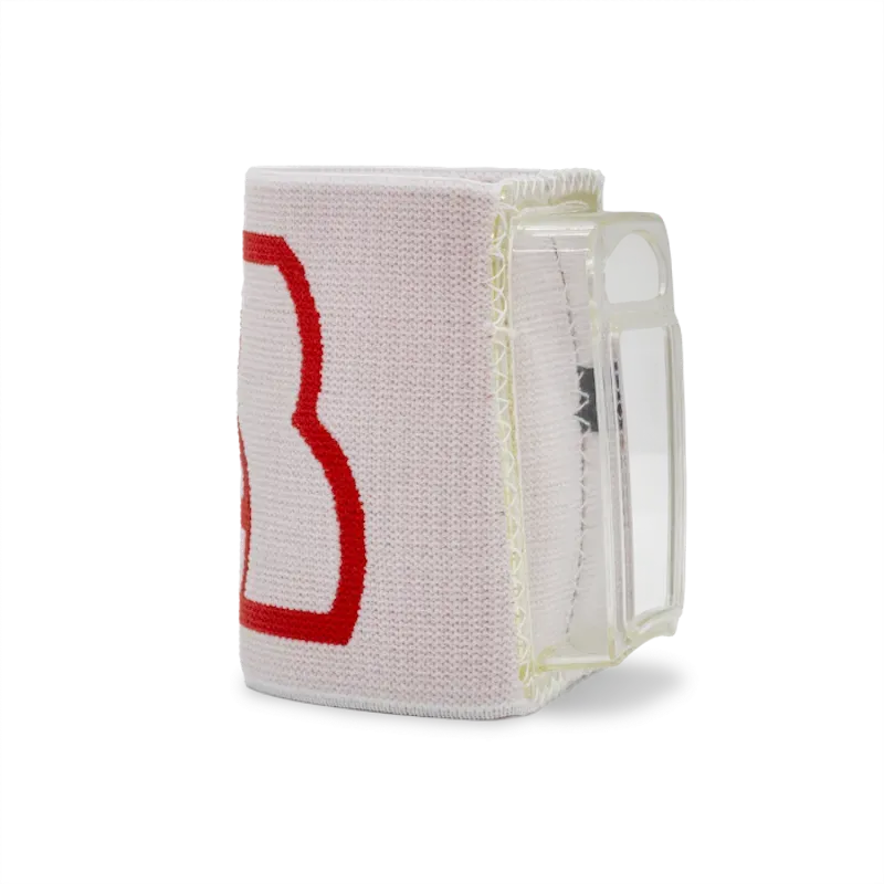 Bracelet poignet élastique boitier transparent pour ARES " L&amp;B