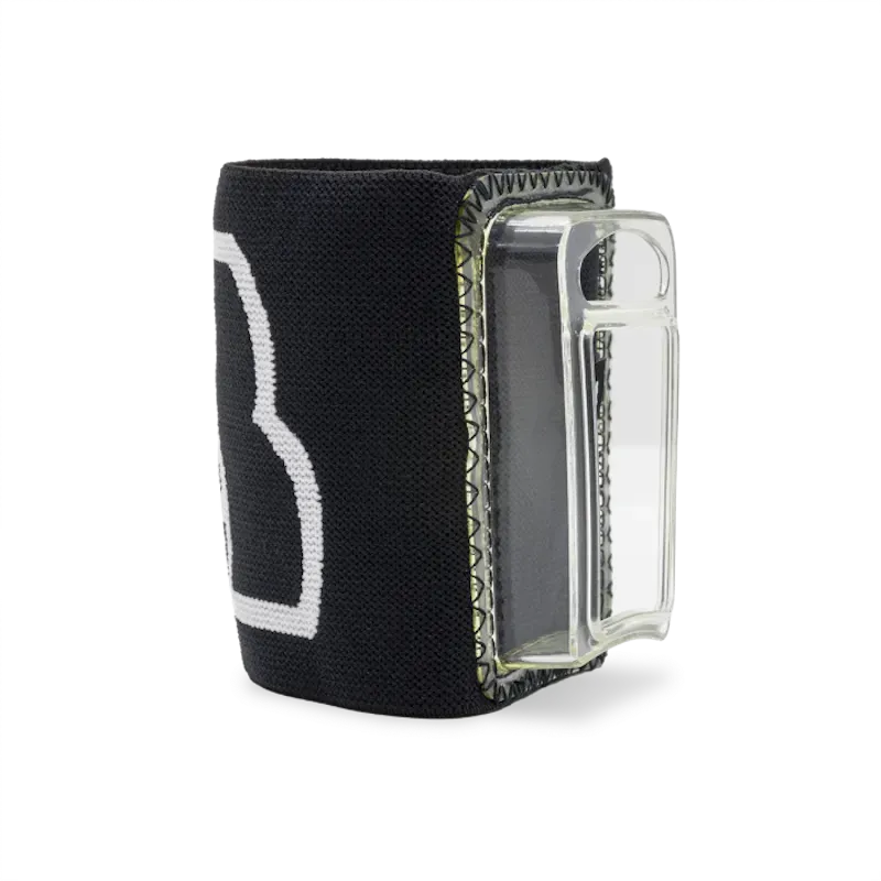 Bracelet poignet élastique boitier transparent pour ARES " L&amp;B