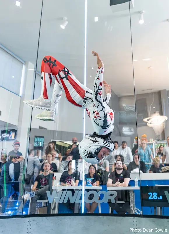 Combinaison de parachutisme ZEPHYROS Woman Vertigen