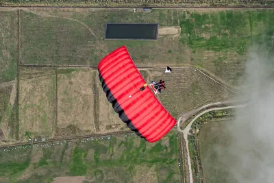 Voile de Parachute HELIUM de Jyro
