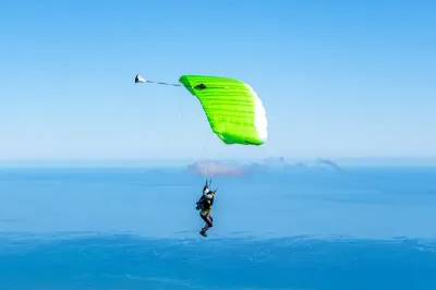 Voile de Parachute SAFIRE 4 de Jyro