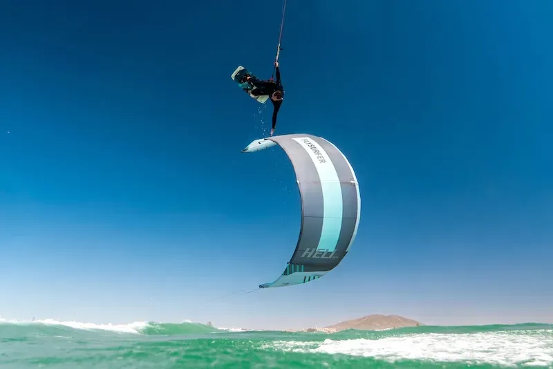 Aile de Kite HELI Flysurfer