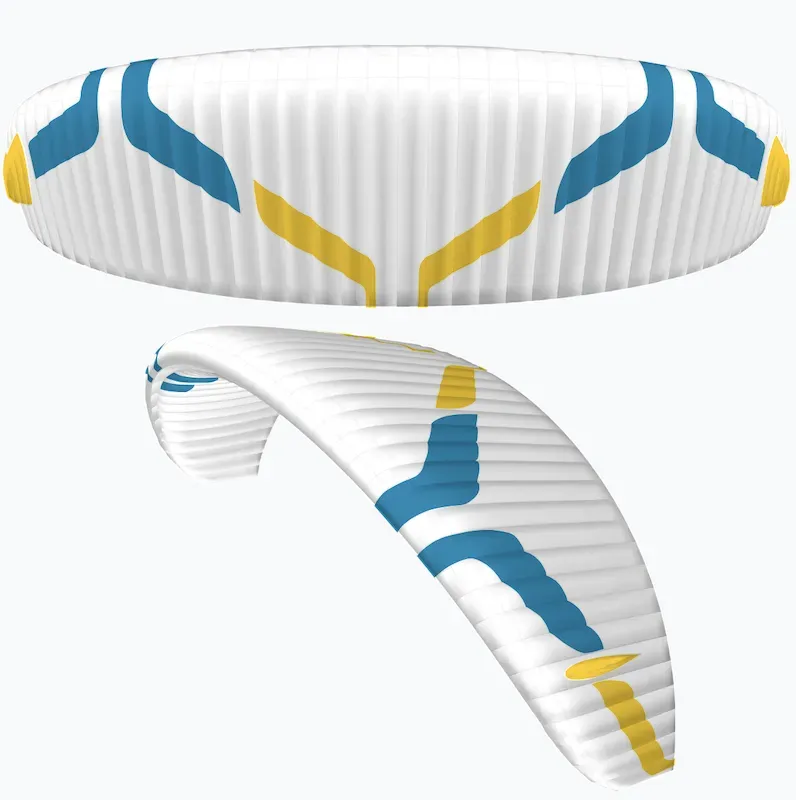 Parapente Biplace WISP 2 Ozone