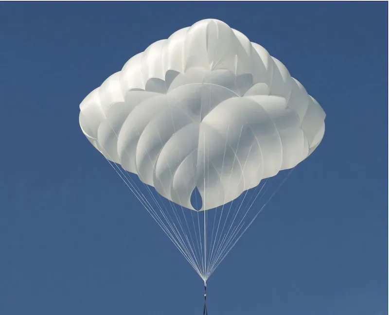 Parachute de Secours ANGEL SQ V2 Ozone