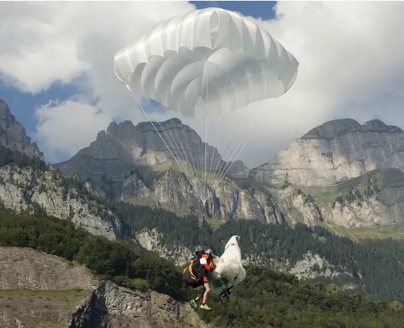 Parachute de Secours ANGEL SQ V2 Ozone