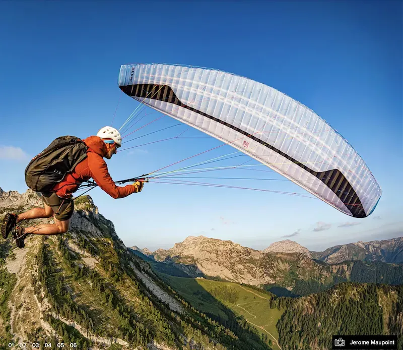 Parapente ELISE Gin