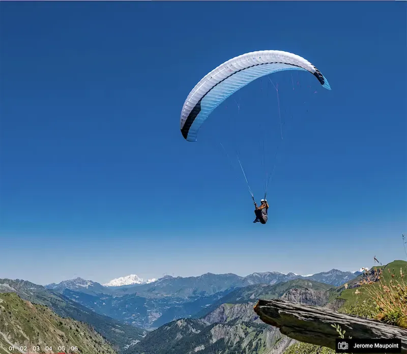 Parapente ELISE Gin
