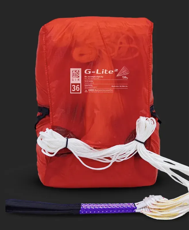 Parachute de secours G-LITE 2 Gin