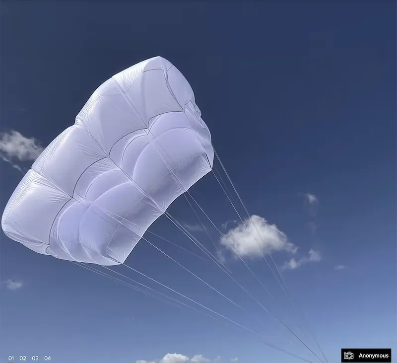 Parachute de secours G-LITE 2 Gin