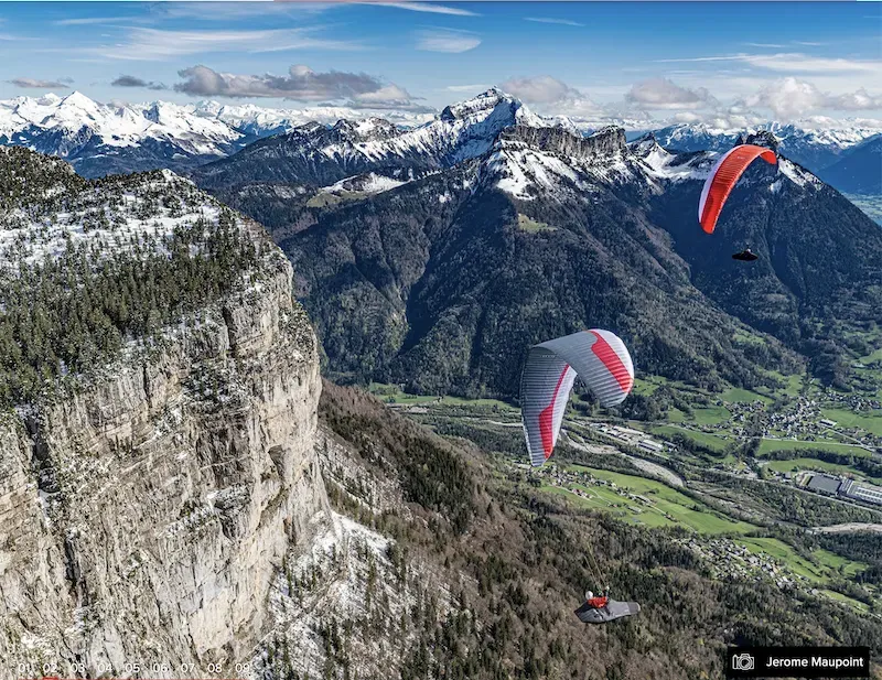Parapente GTO 3 Gin