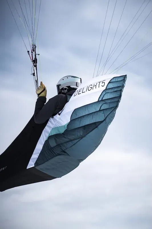 Sellette de parapente DELIGHT 5 SupAir