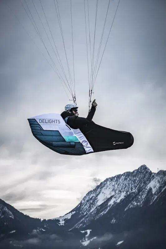 Sellette de parapente DELIGHT 5 SupAir