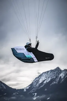 Sellette de parapente DELIGHT 5 SupAir