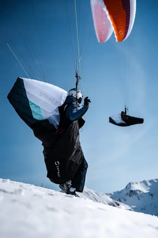 Sellette de parapente STRIKE 3 SupAir