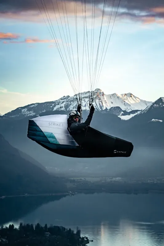 Sellette de parapente STRIKE 3 SupAir