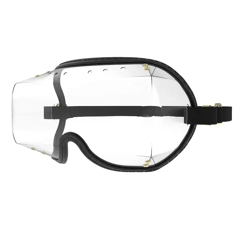 Sur lunettes VFR Kroops