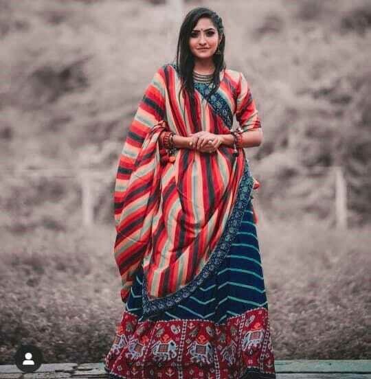 Santvani Patalo Digital Printed Lehenga For Women
