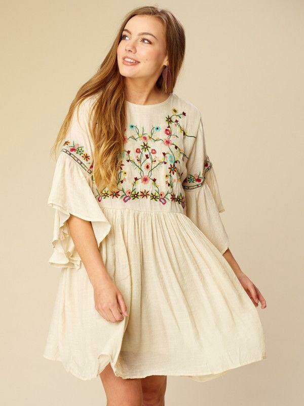 Designer White Western Top For Women