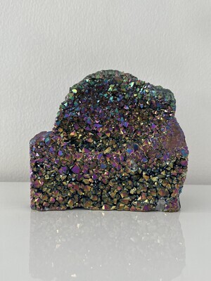 Titanium Amethyst Crystal