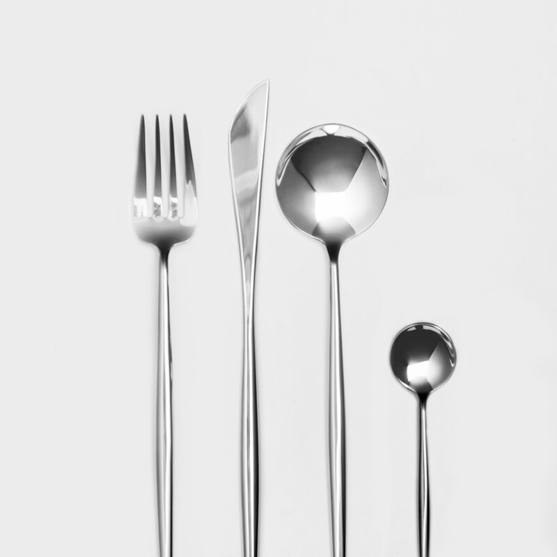 Cuchillería Silver Glossy
