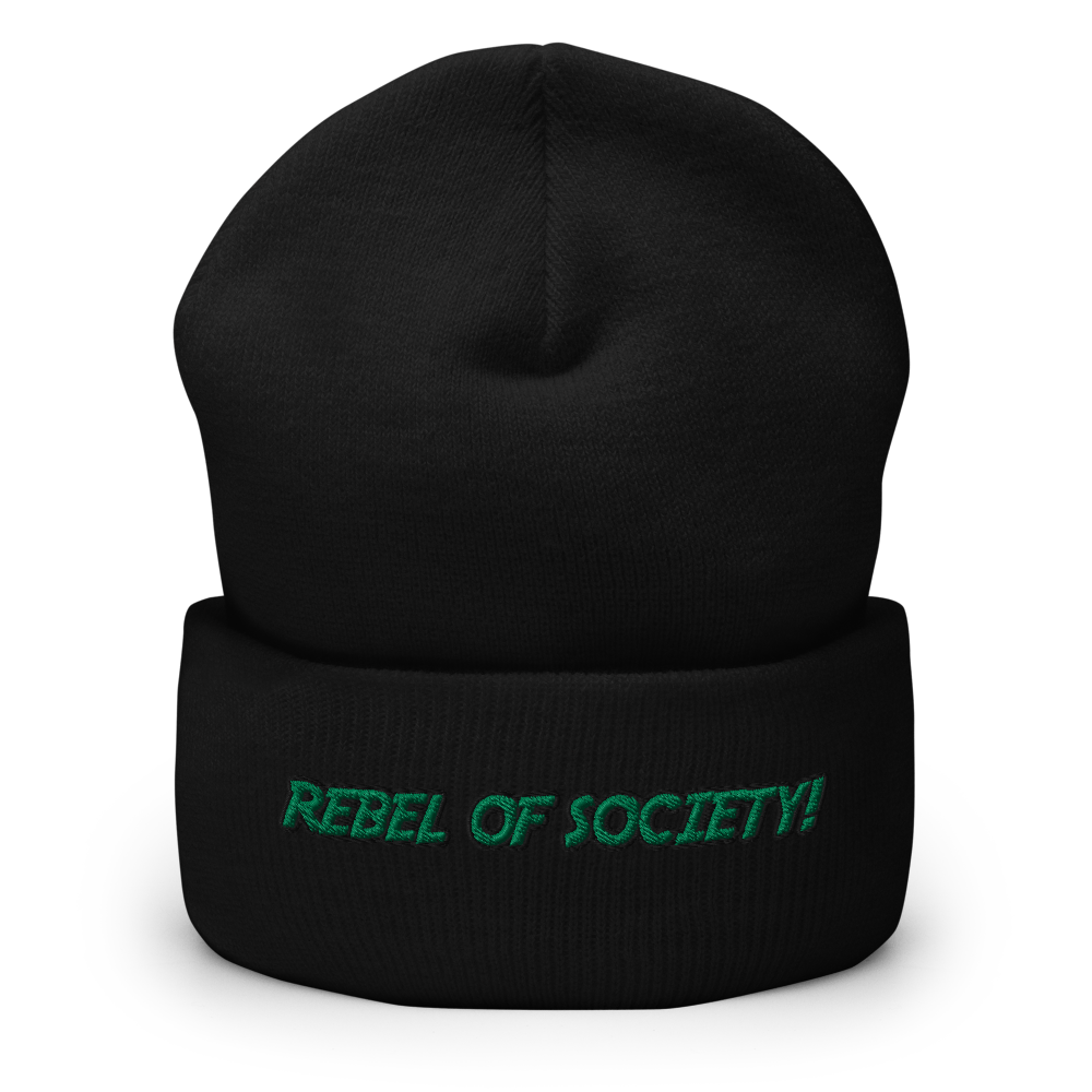 R of S Cuffed Beanie