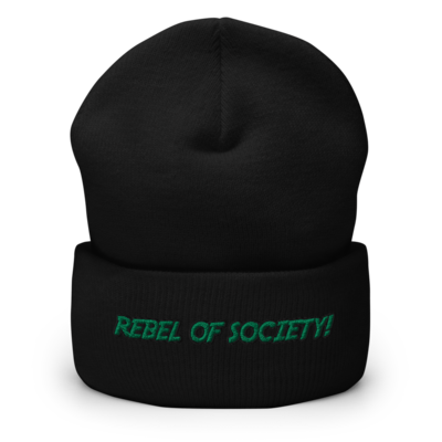 R of S Cuffed Beanie