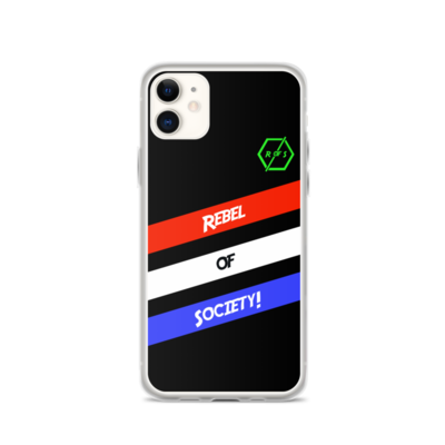 R of S USA iPhone Case