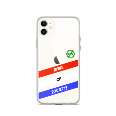 R of S USA iPhone Clear Case