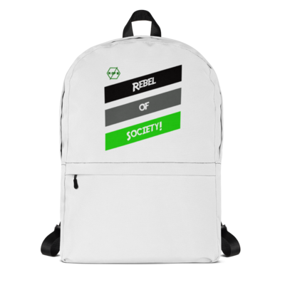 R of S Backpack (Only in White)