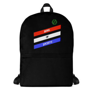 R of S USA Backpack (Only in White)