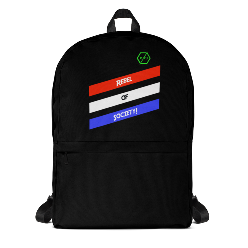R of S USA Backpack (Only in White)