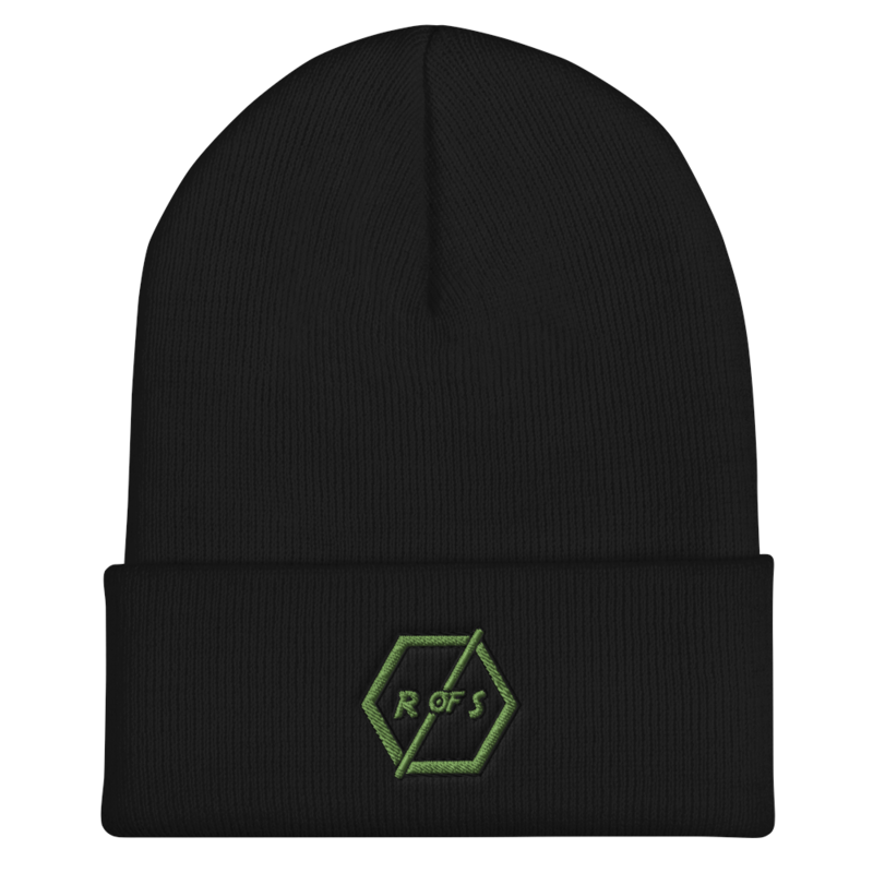 R of S Logo Cuffed Beanie
