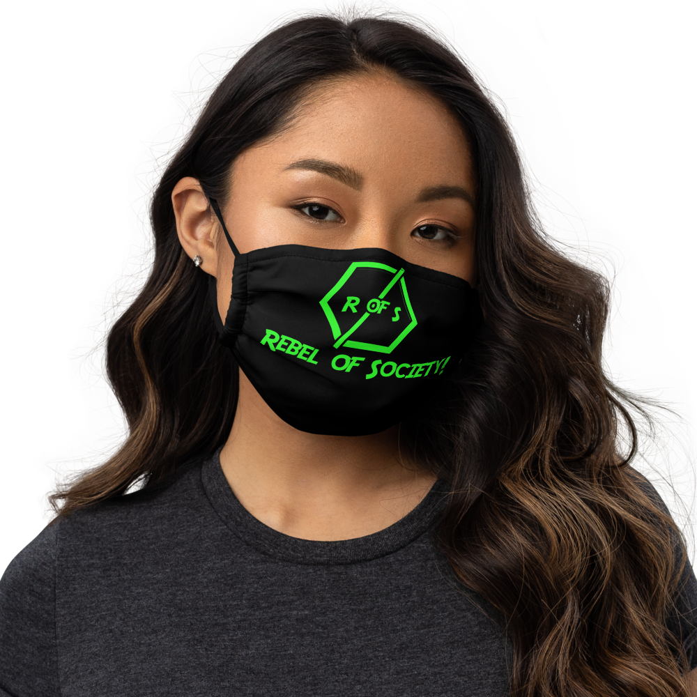 R of S Rebel Premium face mask