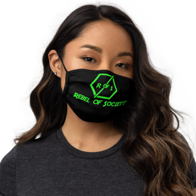 R of S Rebel Premium face mask