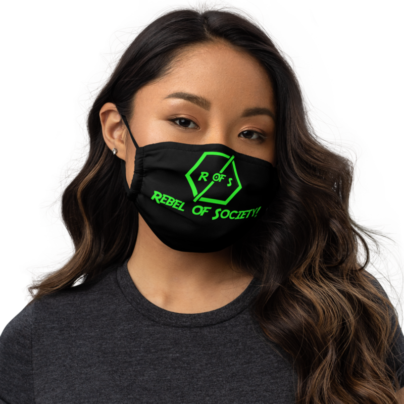 R of S Rebel Premium face mask