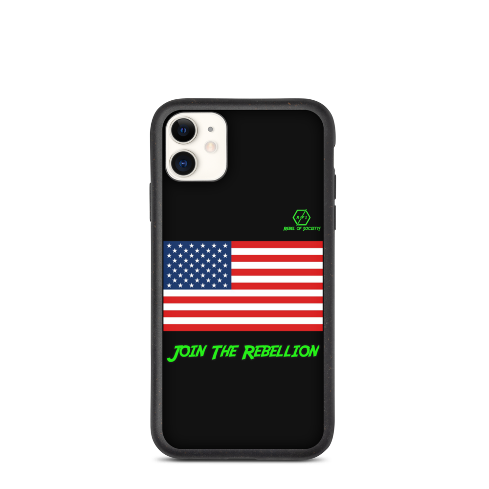 R of S Rebellion Biodegradable iPhone Case