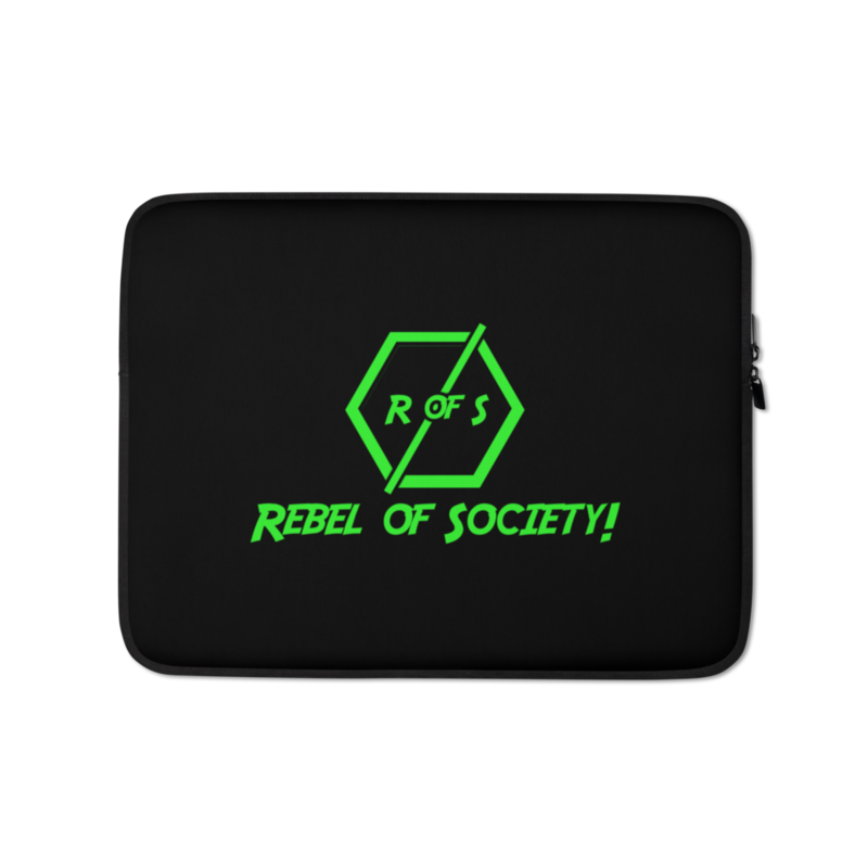 R of S Rebel Laptop Sleeve