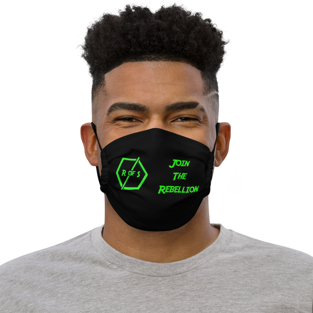 R of S Rebellion Premium face mask