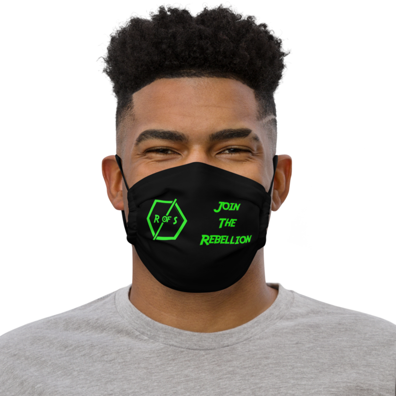 R of S Rebellion Premium face mask