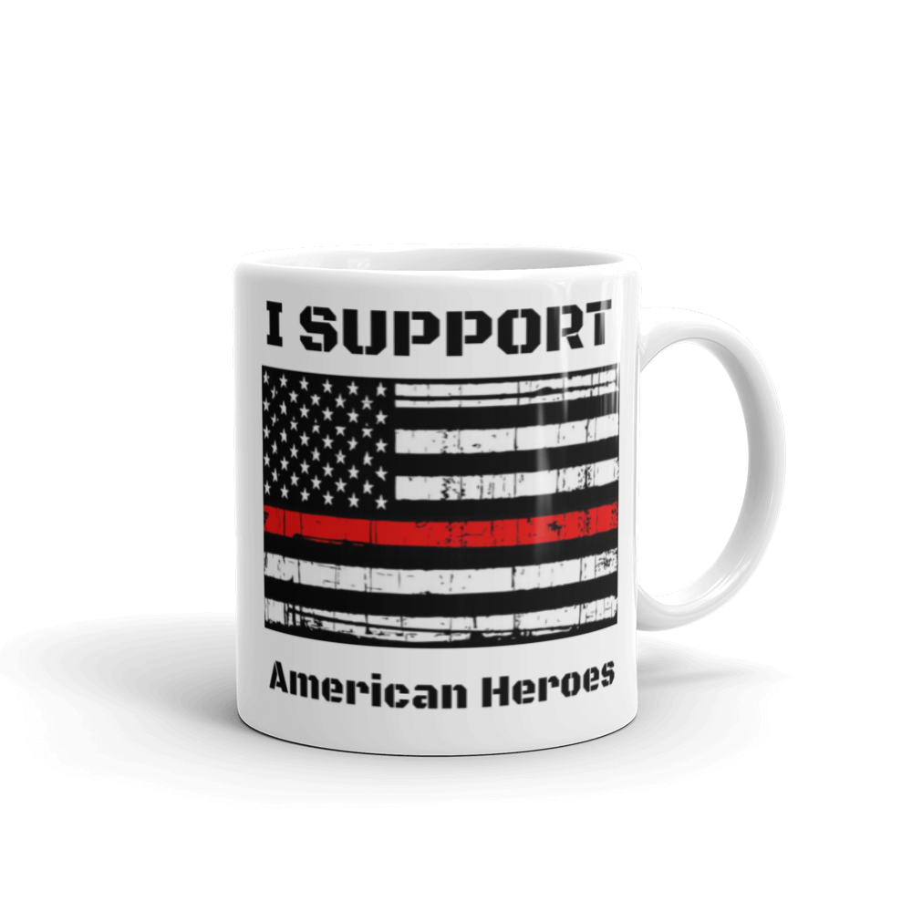 Red Line American Hero Mug