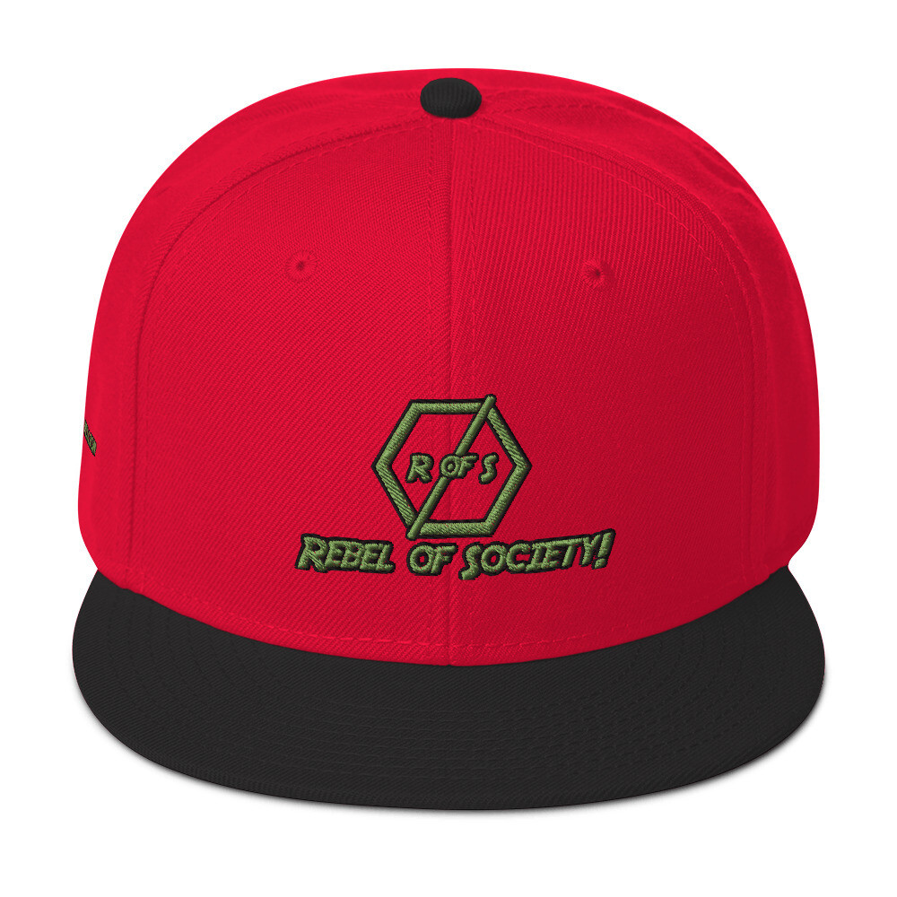 R of S Rebel Snapback Hat