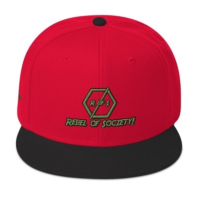 R of S Rebel Snapback Hat