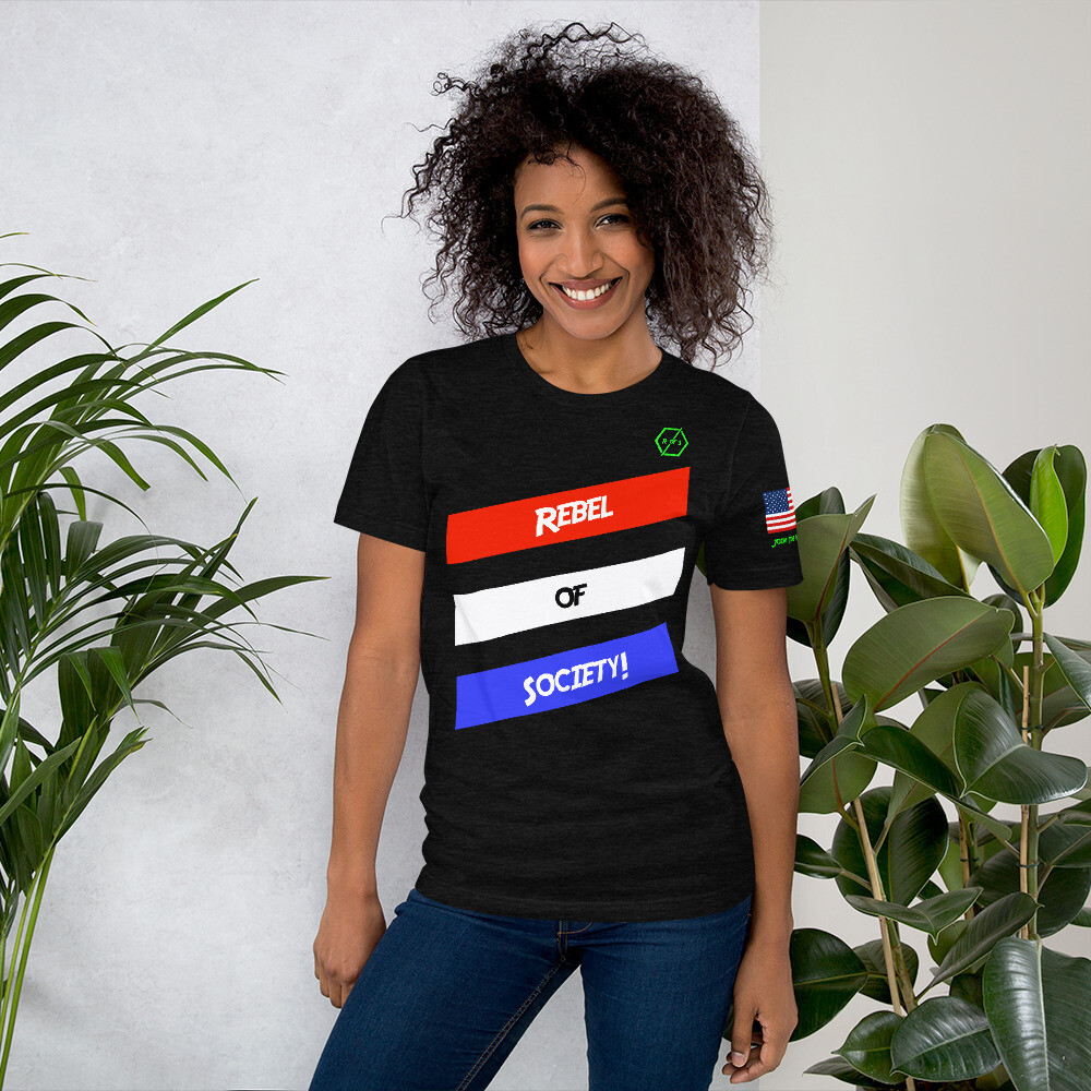 USA Short-Sleeve Unisex T-Shirt
