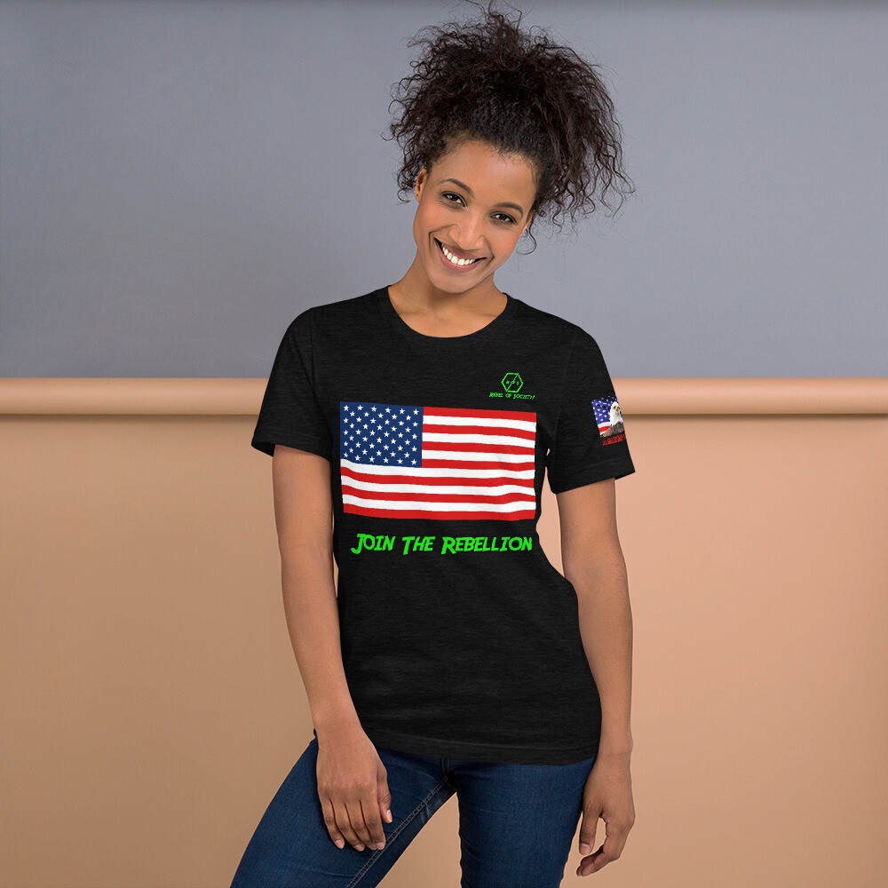 R of S Rebellion Short-Sleeve Unisex T-Shirt