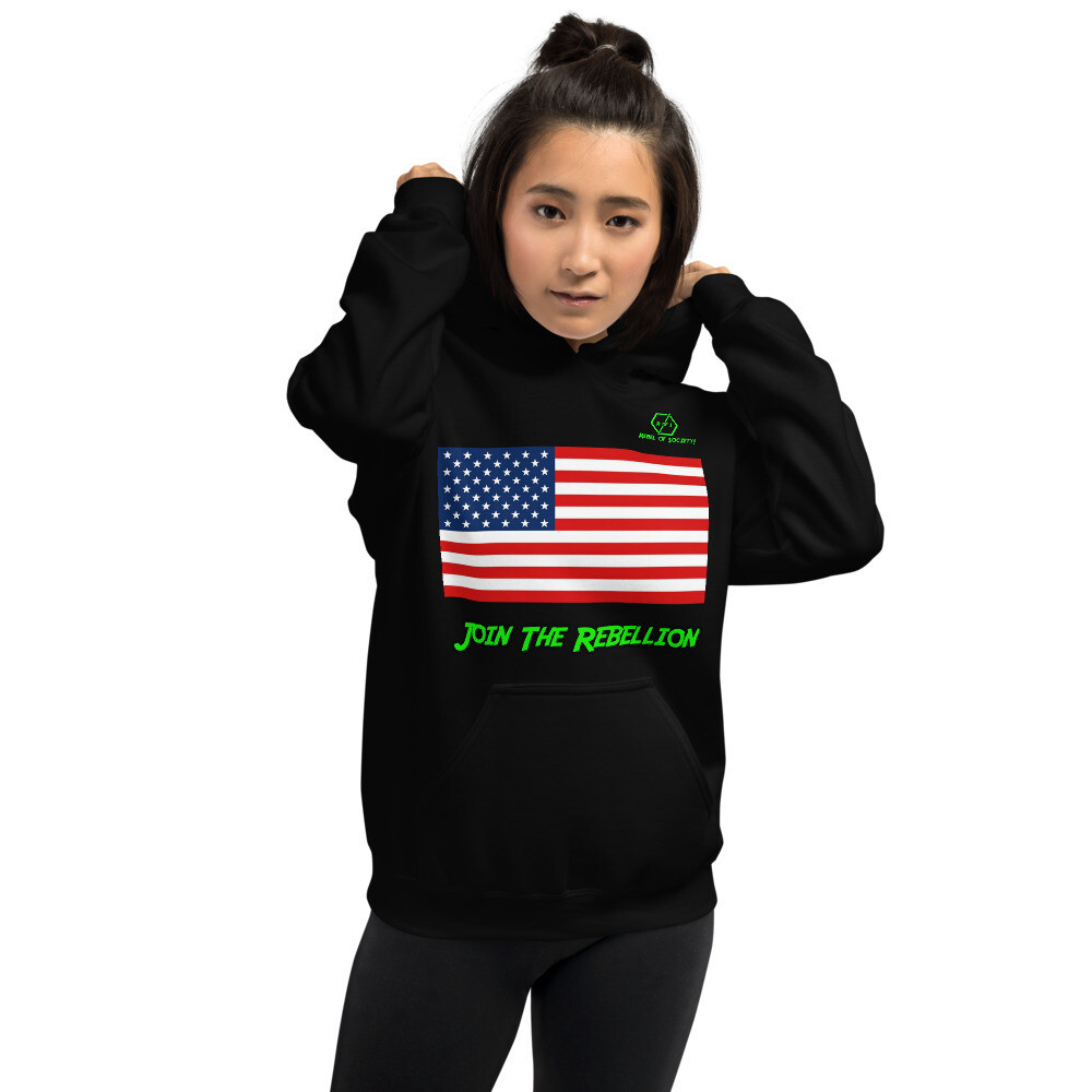 R of S Rebellion Unisex Hoodie