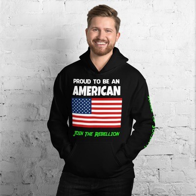 Proud American Unisex Hoodie