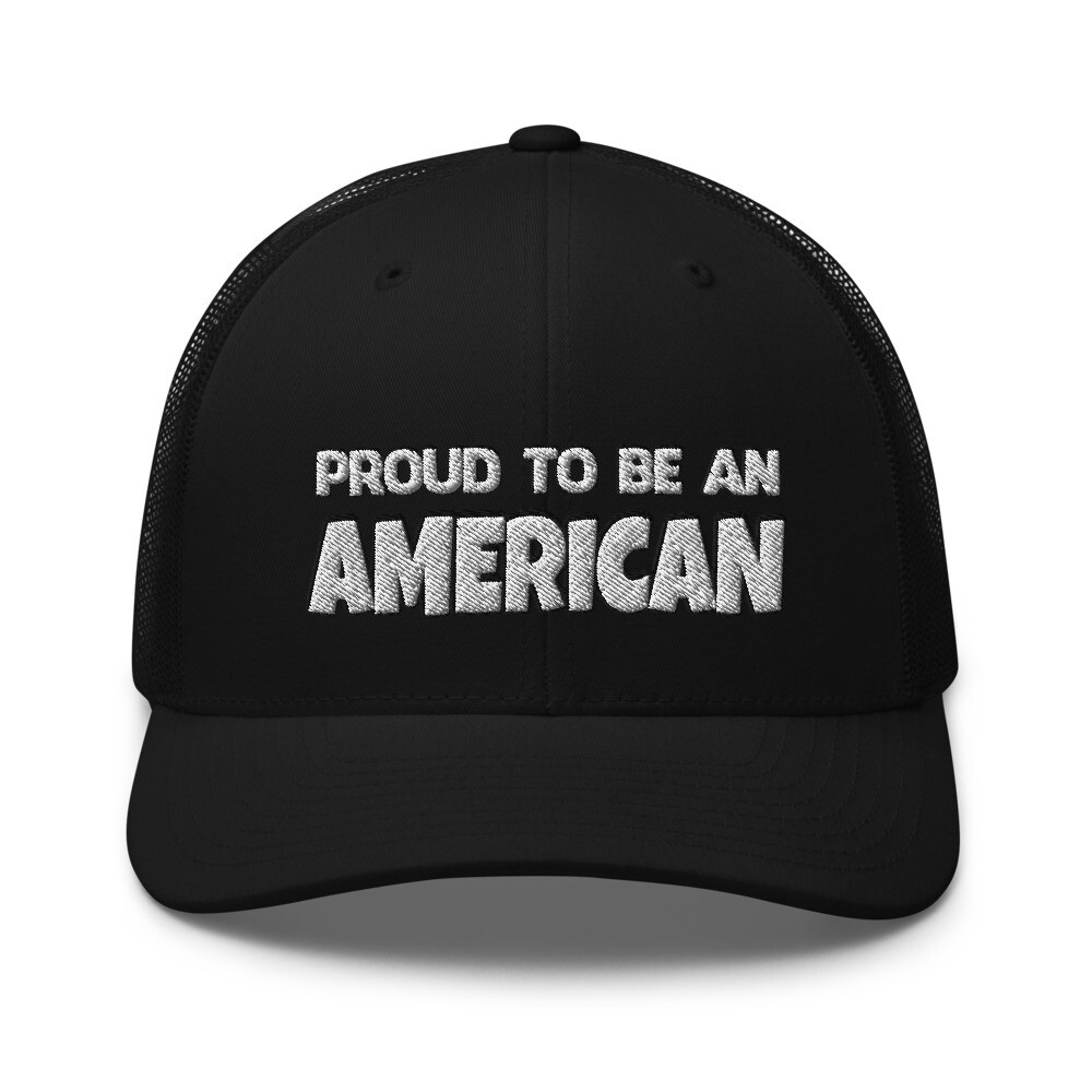 Proud American Trucker Cap